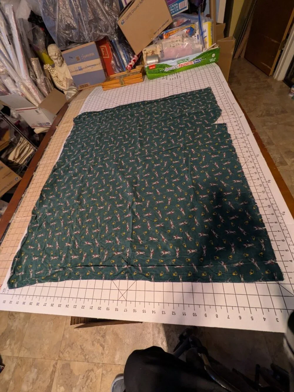 N/A unfinished vintage